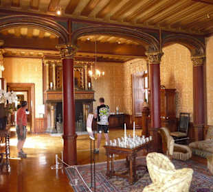 Räume im Schloss