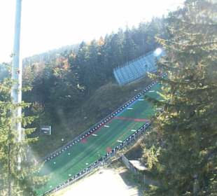 Wielka Krokiew widziana z wyciągu