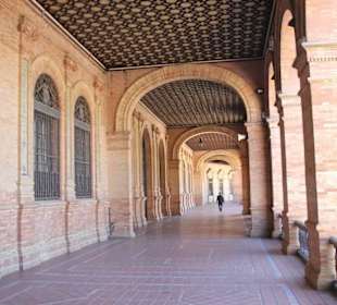 Sevilla Plaza de España 