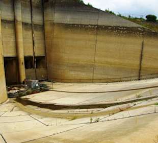 Das Oberbecken Happurger Stausee