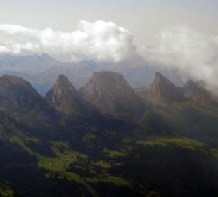 Ausblick vom Säntis