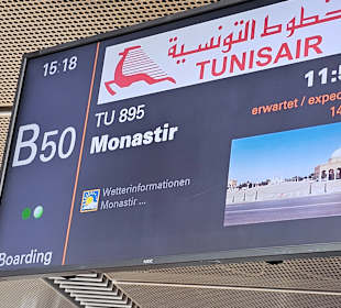 Flughafen Monastir (MIR)