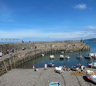 Hafen Clovelly