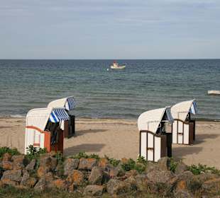 Am Strand von Boltenhagen
