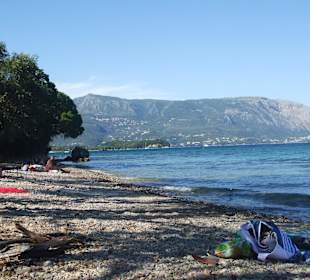 Öffendlicher Strand-Hotel war 10 Minuten entfernt