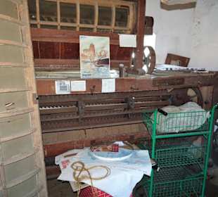 Rundgang durch die rote Mühle