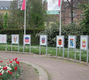 Die Speyerer Partnerstädte