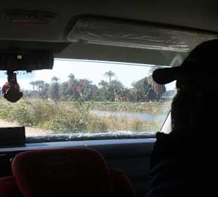 Fahrt nach Luxor