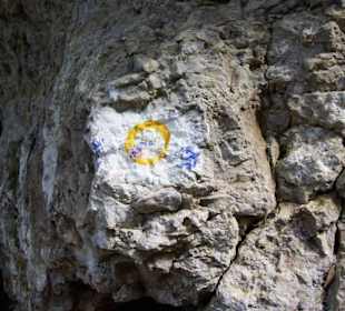 Wandermarkierungen