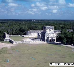 Ballspielplatz Chichen Itza