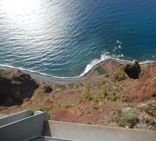 Ausflug zum Cabo Girao 589 Meter bis zum Wasser