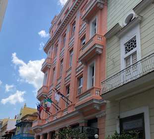 Hotel Ambos Mundos & Hemingways Zimmer
