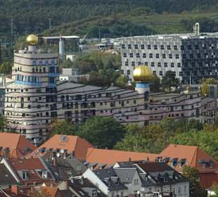 Mathildenhöhe Ausblick