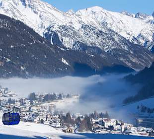 Das Mooser Hotel - St. Anton am Arlberg - Ausblick