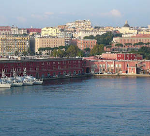 Landgang in Napoli