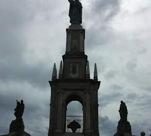 Denkmal auf dem Puig de San Salvador