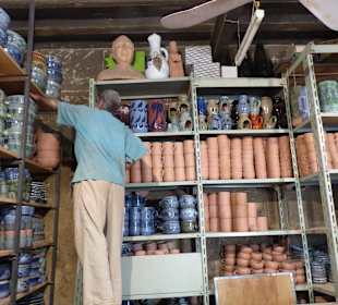 Töpferei in Garagos bei Luxor