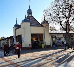 Strandpromenade Swinemünde/Swinoujscie