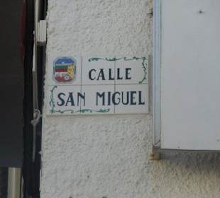 Shoppingmeile "San Miguel"