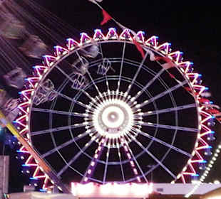 Mobiles Riesenrad