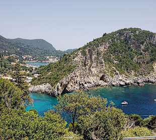 Inselrundfahrt Korfu