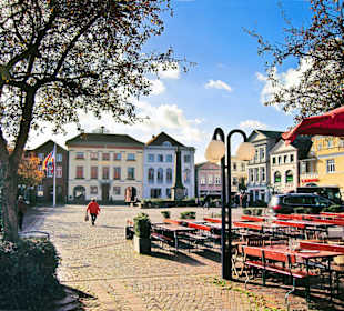 Вид на Ратхаус и Марктпляц