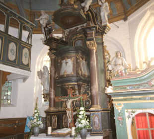 Kanzelaltar (1771/1772). 