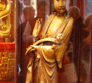 Die Buddha-Figur