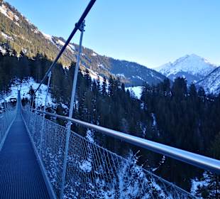Hängebrücke Holzgau
