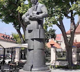 Denkmal Paminklas Laurynui Gucevičiui