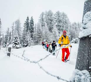 Geführte Schneeschuhwanderungen 