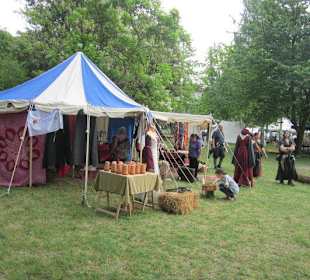 Mittelalterlichen Tage in der Festung