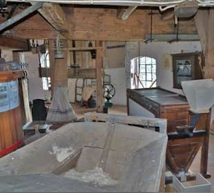 Rundgang durch die Windmühle Margarethe