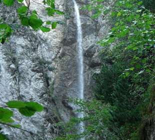 Wasserfall in der Kundler Klamm