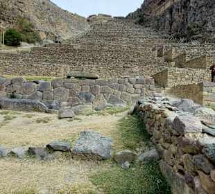 Inka Stätte Ollantaytambo