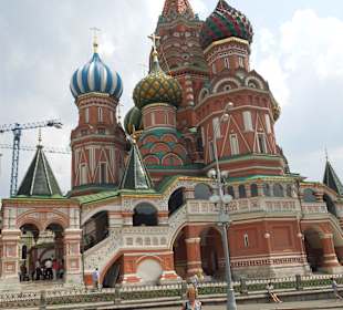 Moskau, der Katedrale
