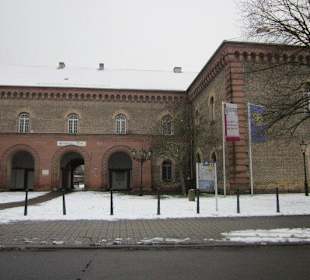 Festung Germersheim im Winter