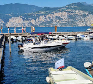 Hafen Malcesine