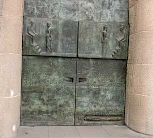 Tor der Sagrada Familia