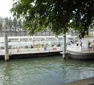Bootstour Seine Paris
