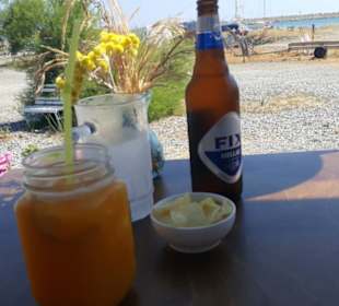 Frisch gepresster Orangensaft