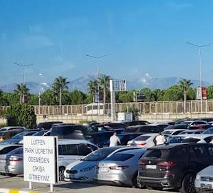 Flughafen Antalya (AYT) 