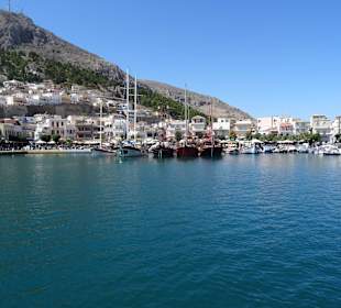 Anfahrt auf die Insel Kalymnos