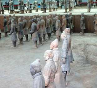 Terracotta Warriors, Xian