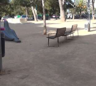 Plaça de la Porta de Santa Catalina
