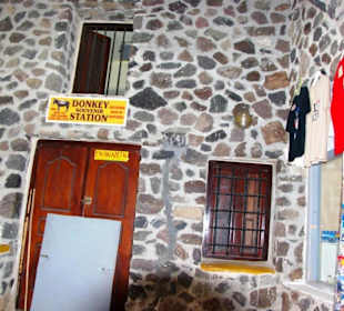 11.Tag Santorin Eselstation