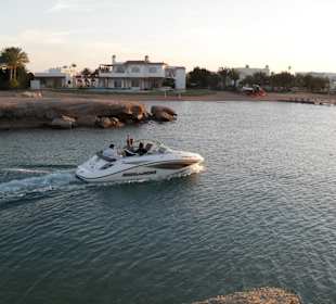 Während der Fahrradtour