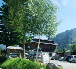 Sehr gute Einkehr am Ende vom Plöcken