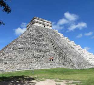 Spaziergang auf dem Ruinengelände