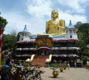 Goldener Tempel von Dambulla